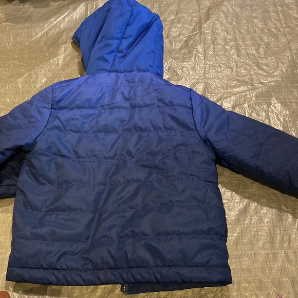 Fleece lined jacket - Picture 2 of 2